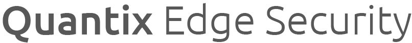 Quantix Edge Security Logo